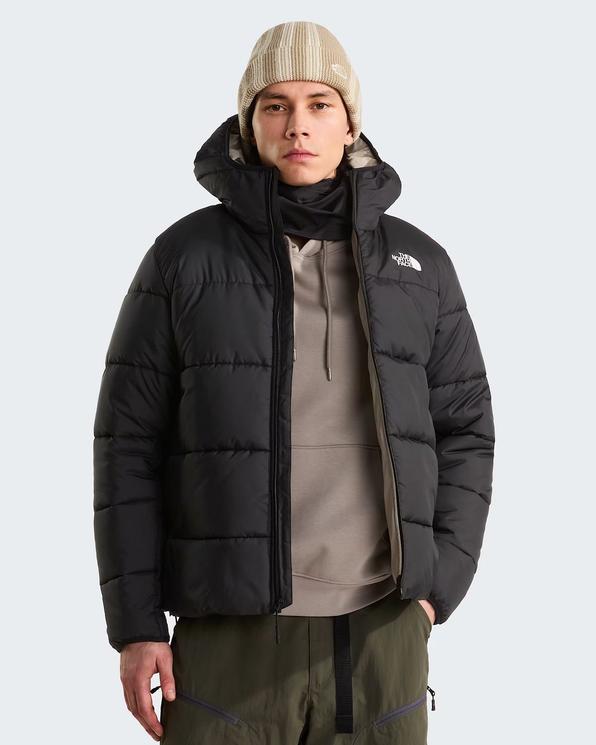 Veste à capuche homme The North Face NSE Hooded Mask - TNF Black