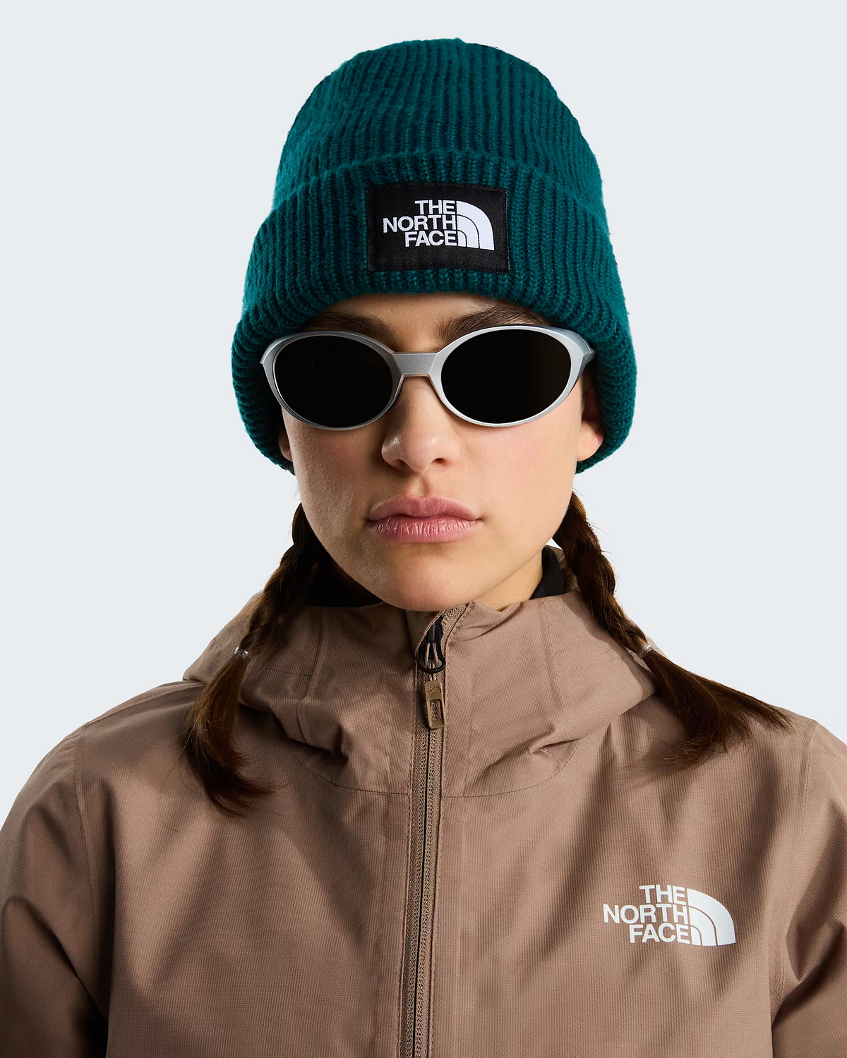 Bonnet The North Face Salty Lined Pacific Teal
