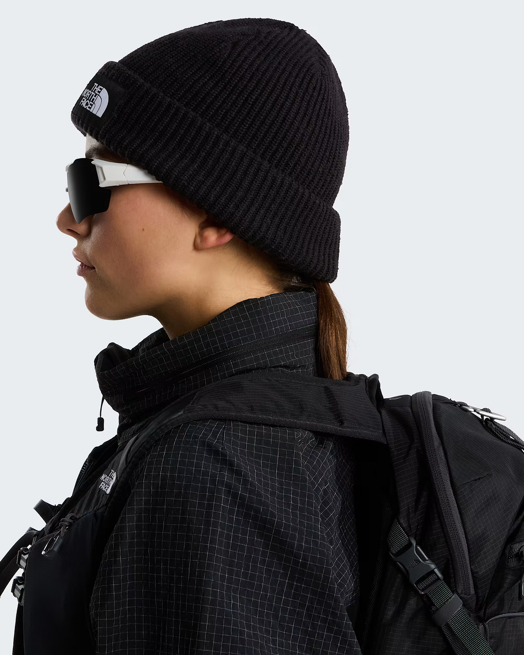 Bonnet The North Face Salty Lined Beanie Noir