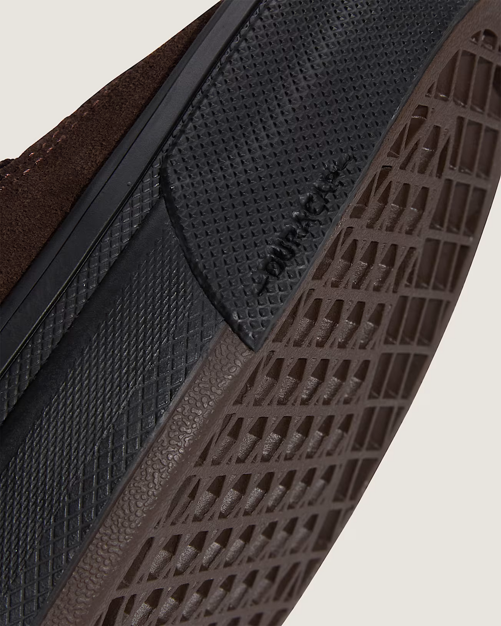 Vans Skate Half Cab Wafflecup - Brown/Black
