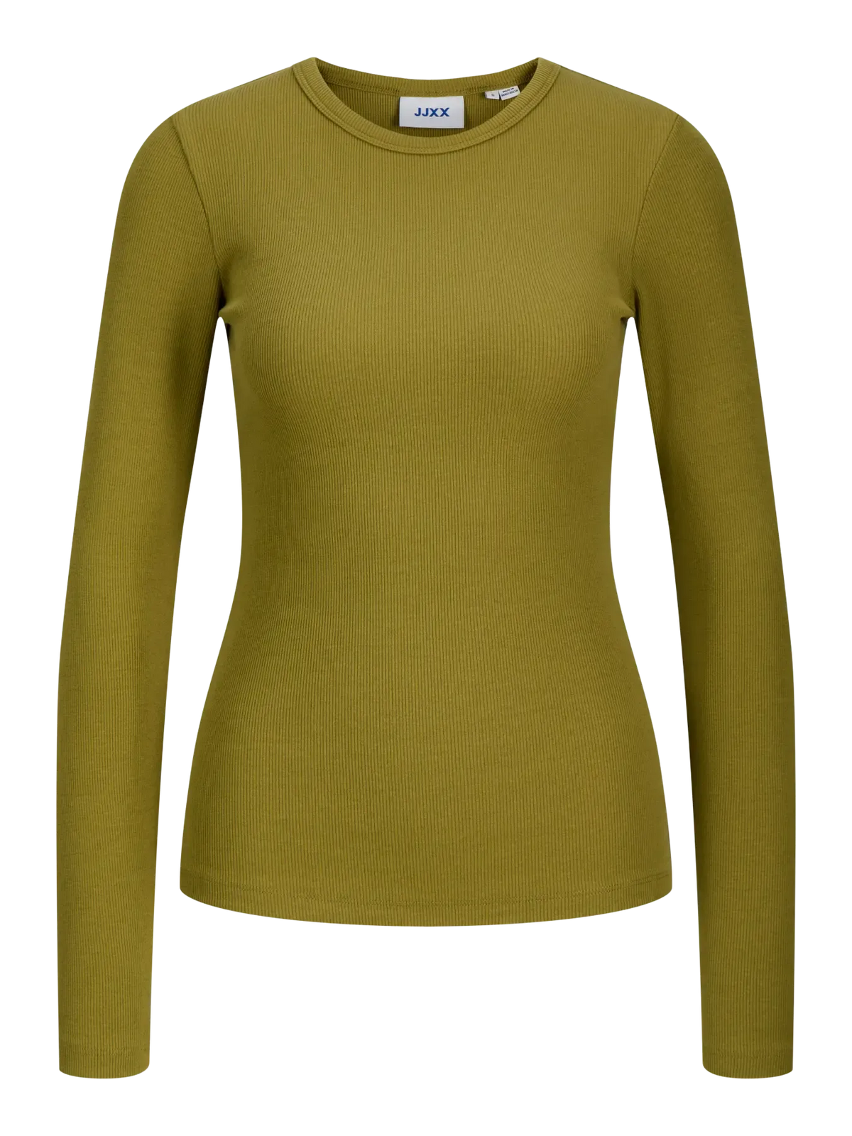 Top JJXX Freya Stretch Rib 2x2 Manches Longues - Femme