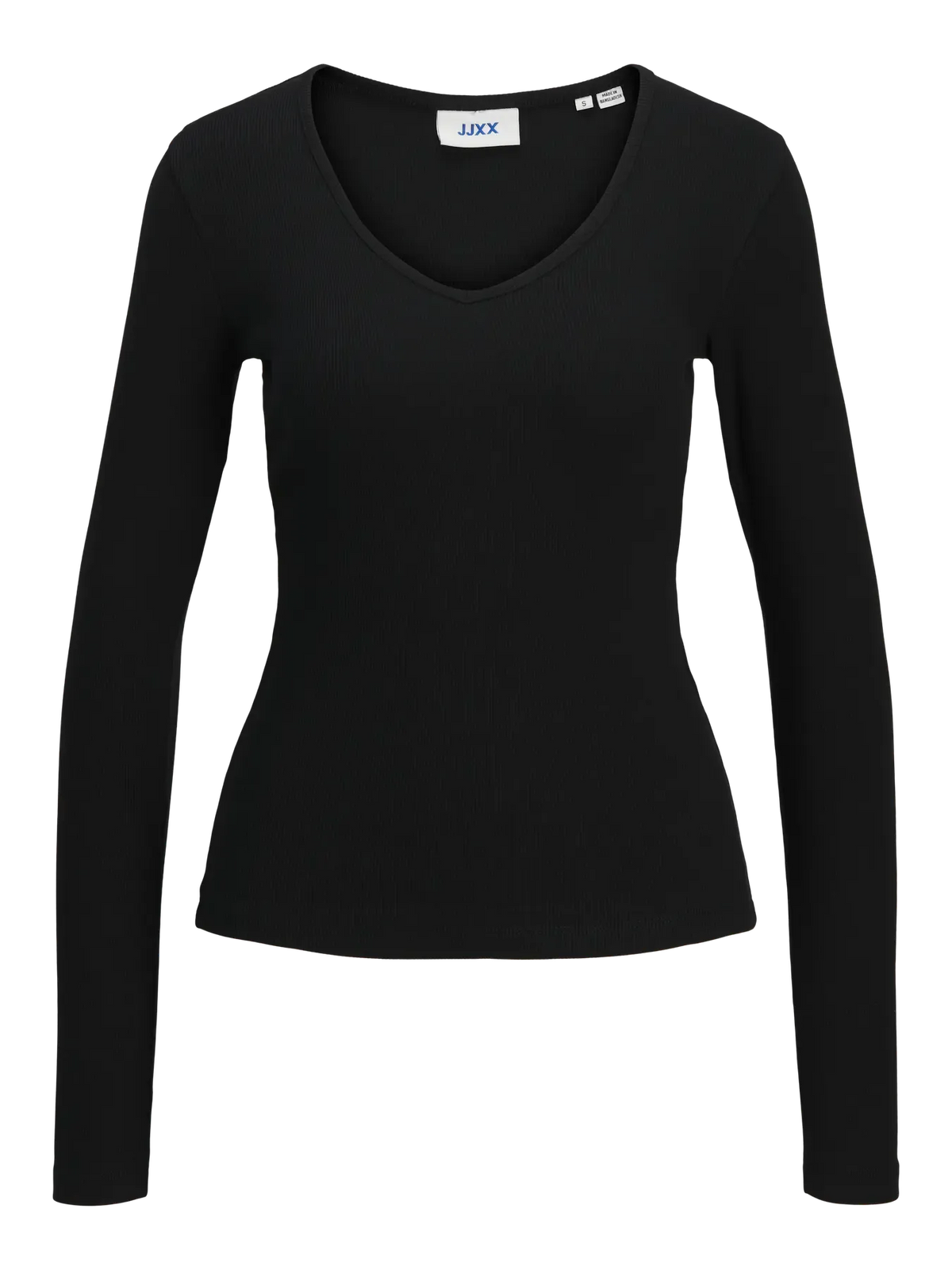 Top JJXX Freya Stretch V-Neck Manches Longues - Femme
