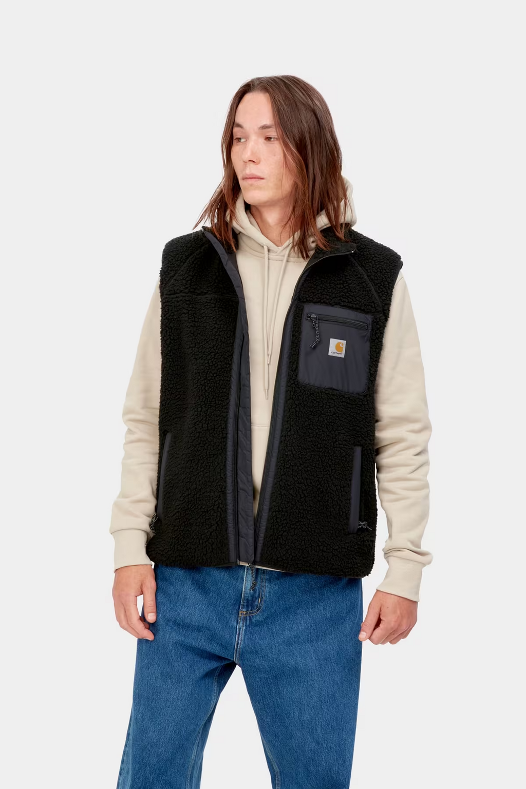 Veste Sans Manches Liner Carhartt WIP Prentis - Noir Homme