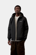 Veste Carhartt WIP Hooded Sail - Noir/Blanc Homme
