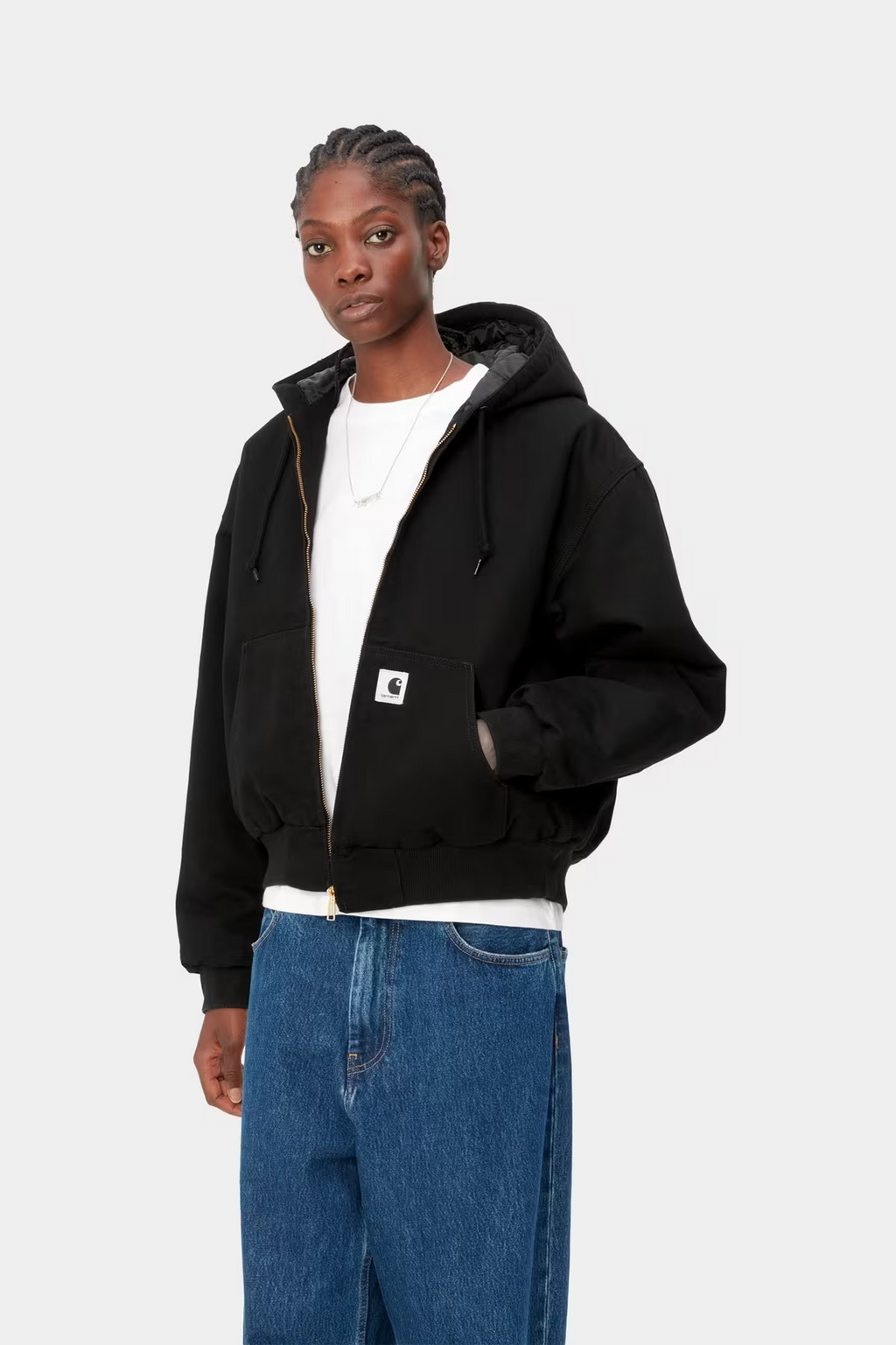 Veste Carhartt WIP OG Active - Noir Femme