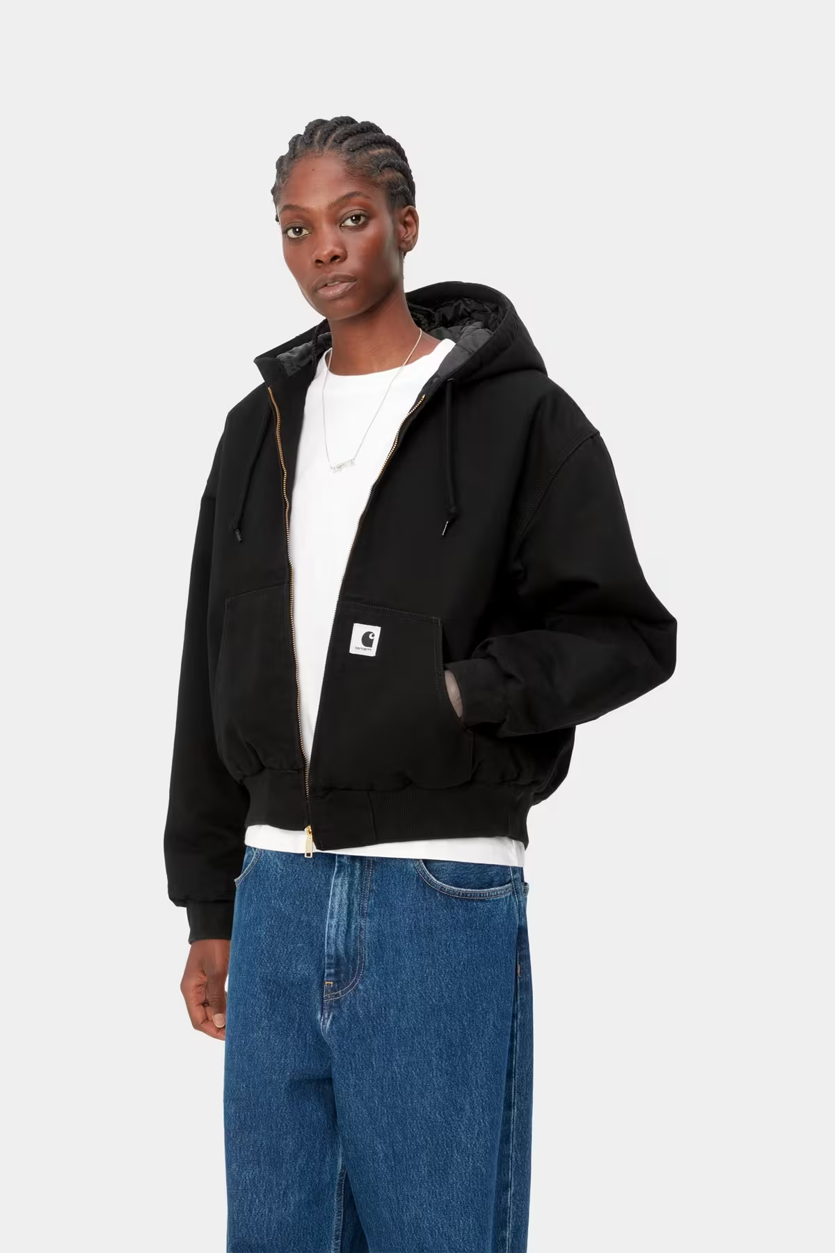 Veste Carhartt WIP OG Active - Noir Femme