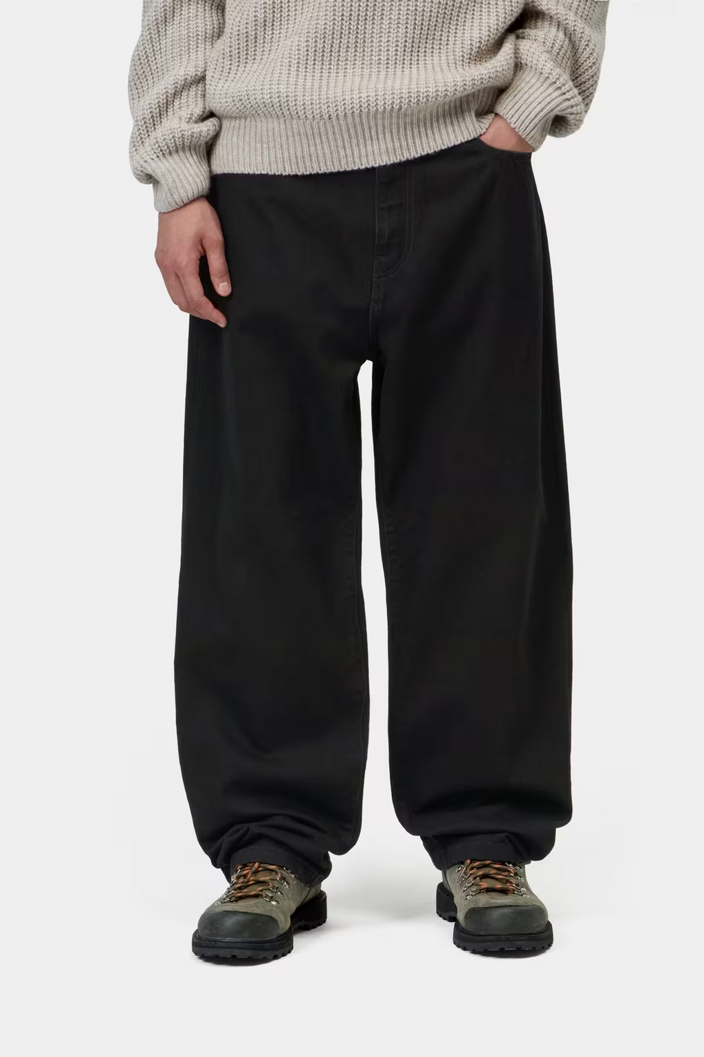 Jean Carhartt WIP Landon - Shungite Homme