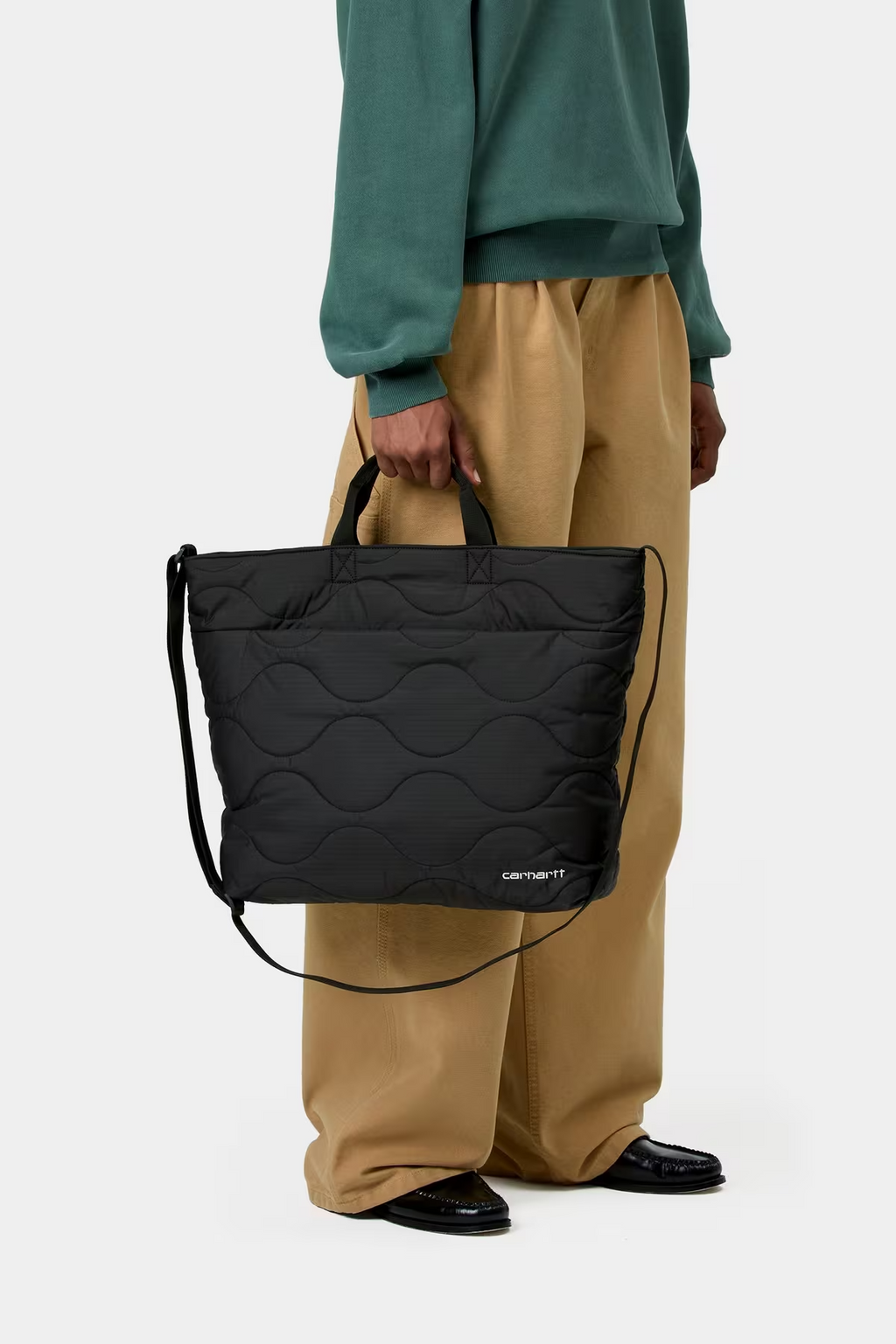 Tote Bag Carhartt WIP Skye - Noir/Wax Unisexe