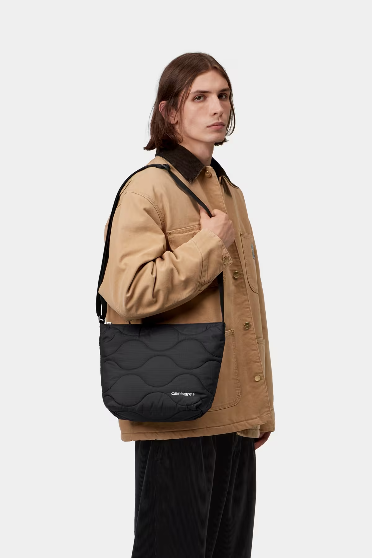 Tote Bag Carhartt WIP Skye Small - Noir/Wax Unisexe