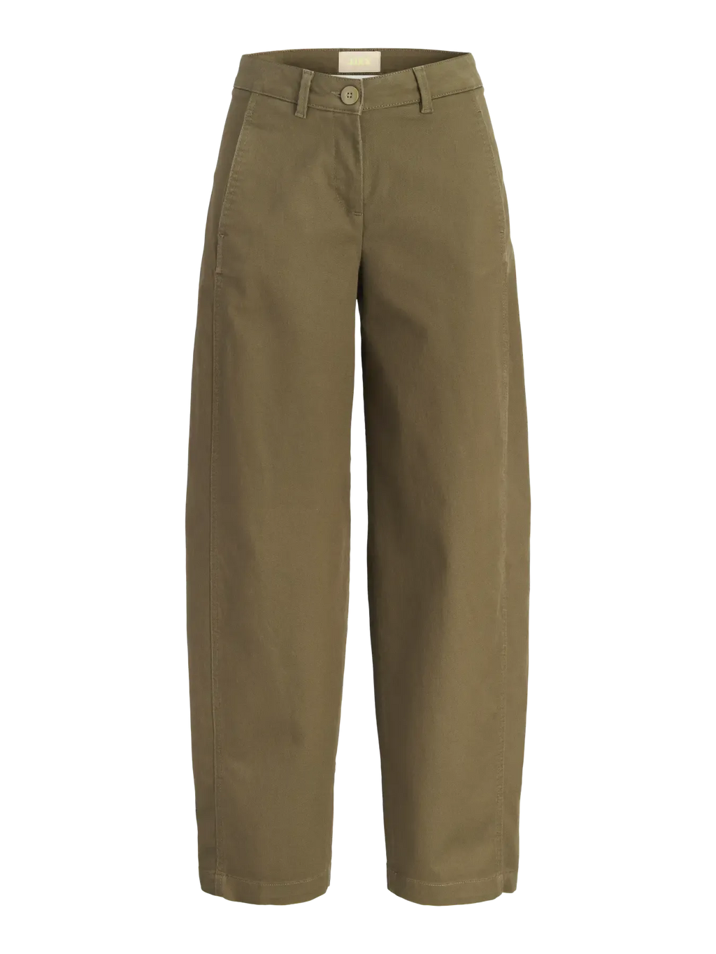 JJXX JXHAZEL KIRA Pantalon Barrel Mid-Waist