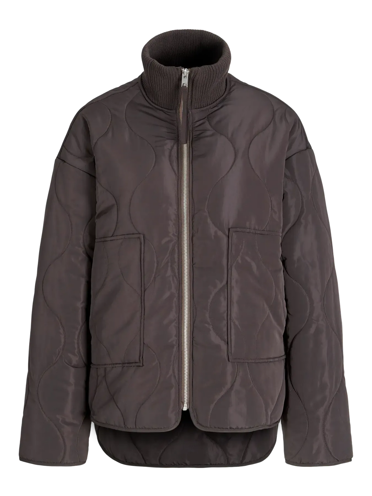Veste matelassée femme JJXX Jxserena Mid - Bracken