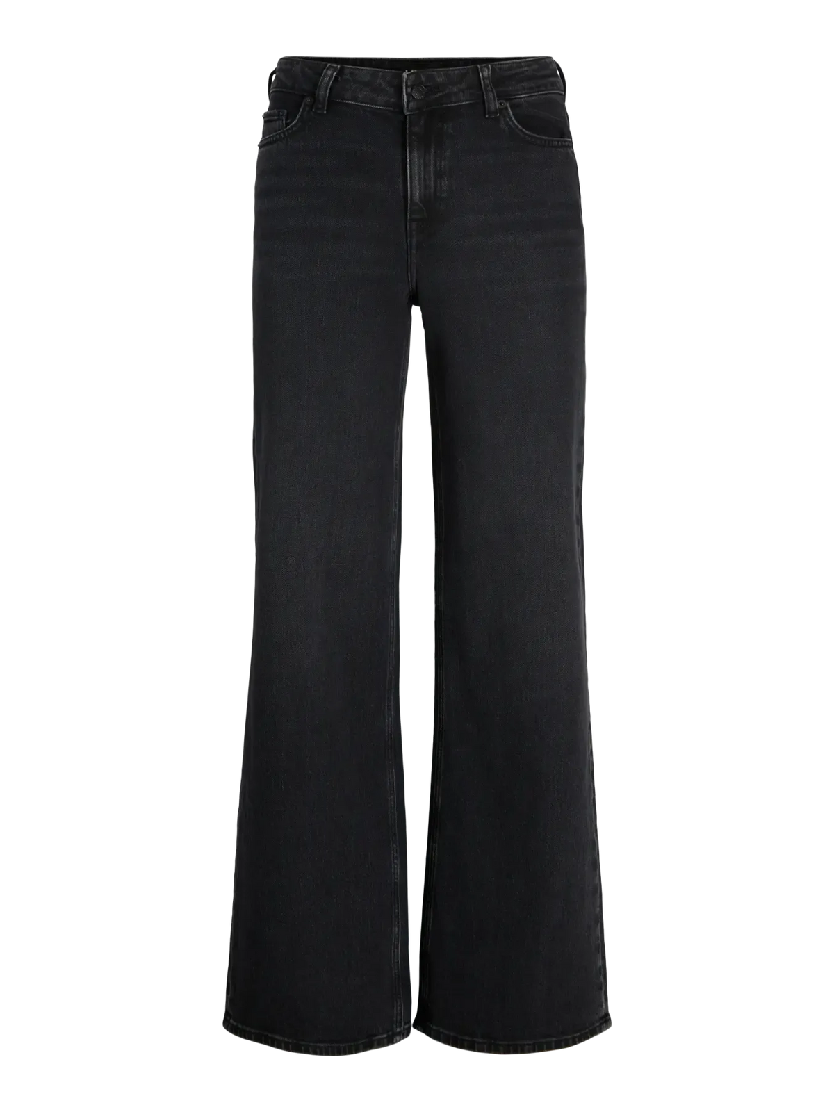 Jean JJXX Rome Flared Mid Waist - Denim Femme