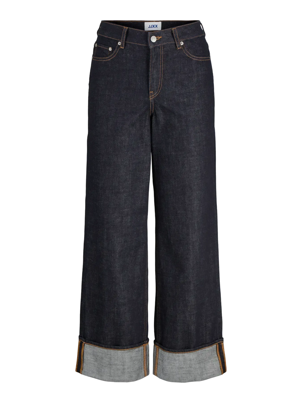 Jean JJXX Tokyo Vega Wide Leg High Waist - Denim Femme
