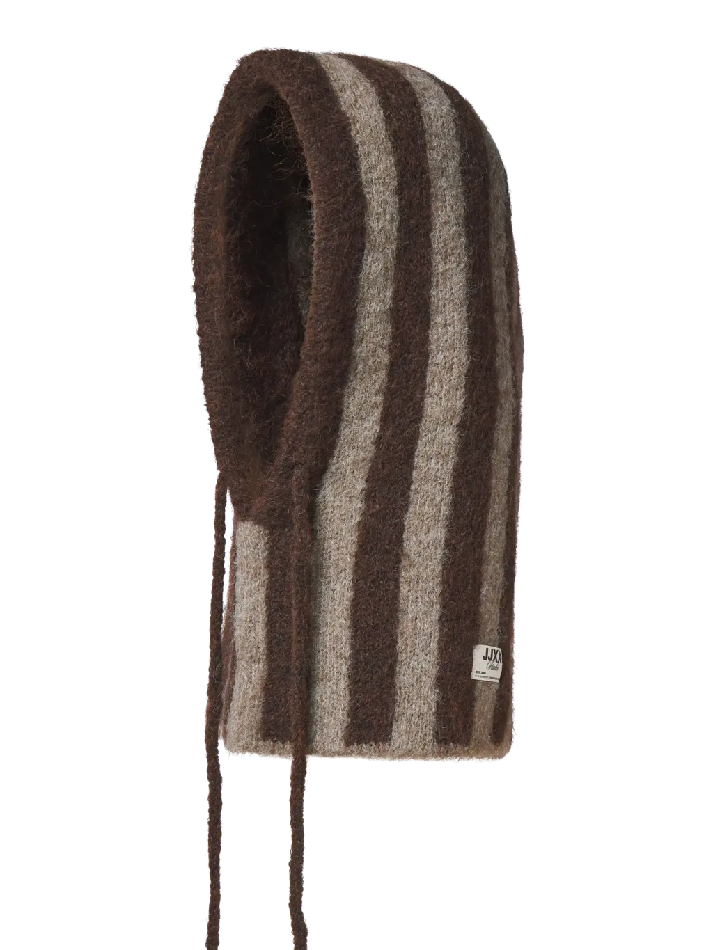 Cagoule femme JJXX JXKATHERINE en maille rayée