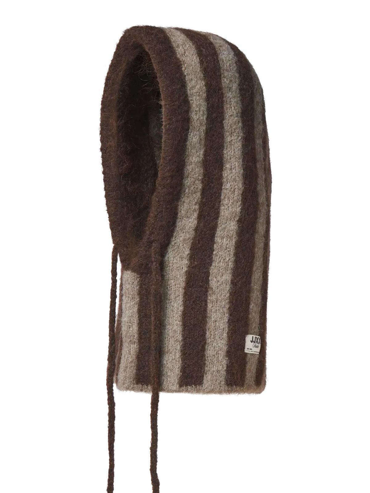 Cagoule femme JJXX JXKATHERINE en maille rayée