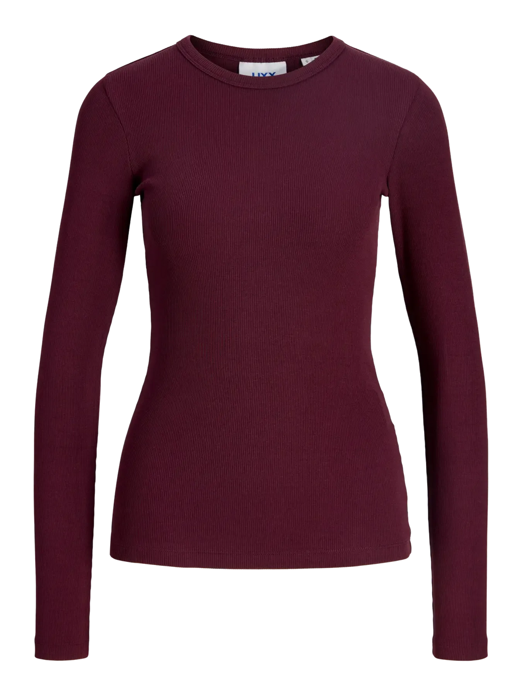 T-shirt JJXX Freya Stretch Rib Manches Longues - Femme