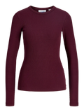 T-shirt JJXX Freya Stretch Rib Manches Longues - Femme