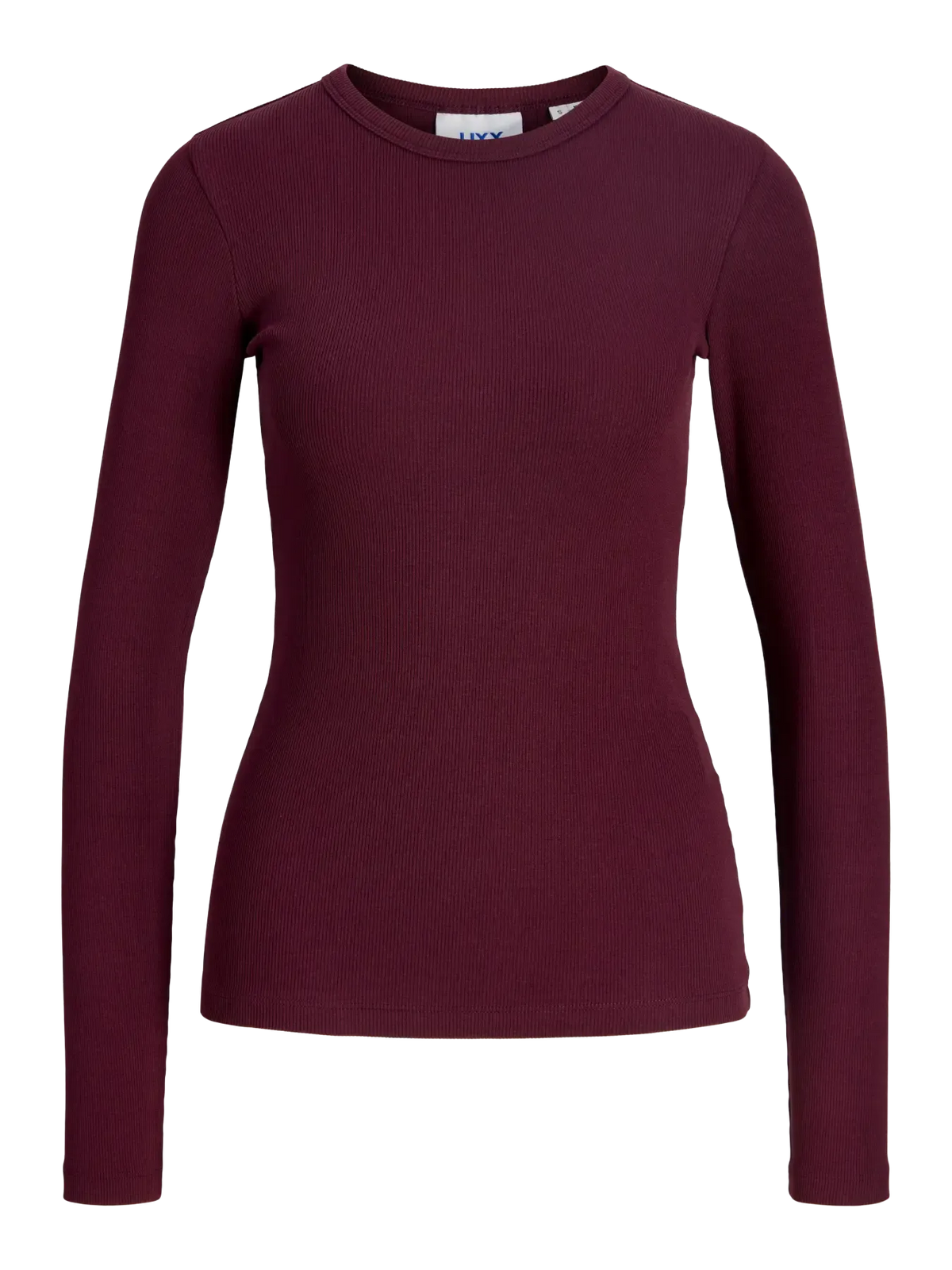T-shirt JJXX Freya Stretch Rib Manches Longues - Femme