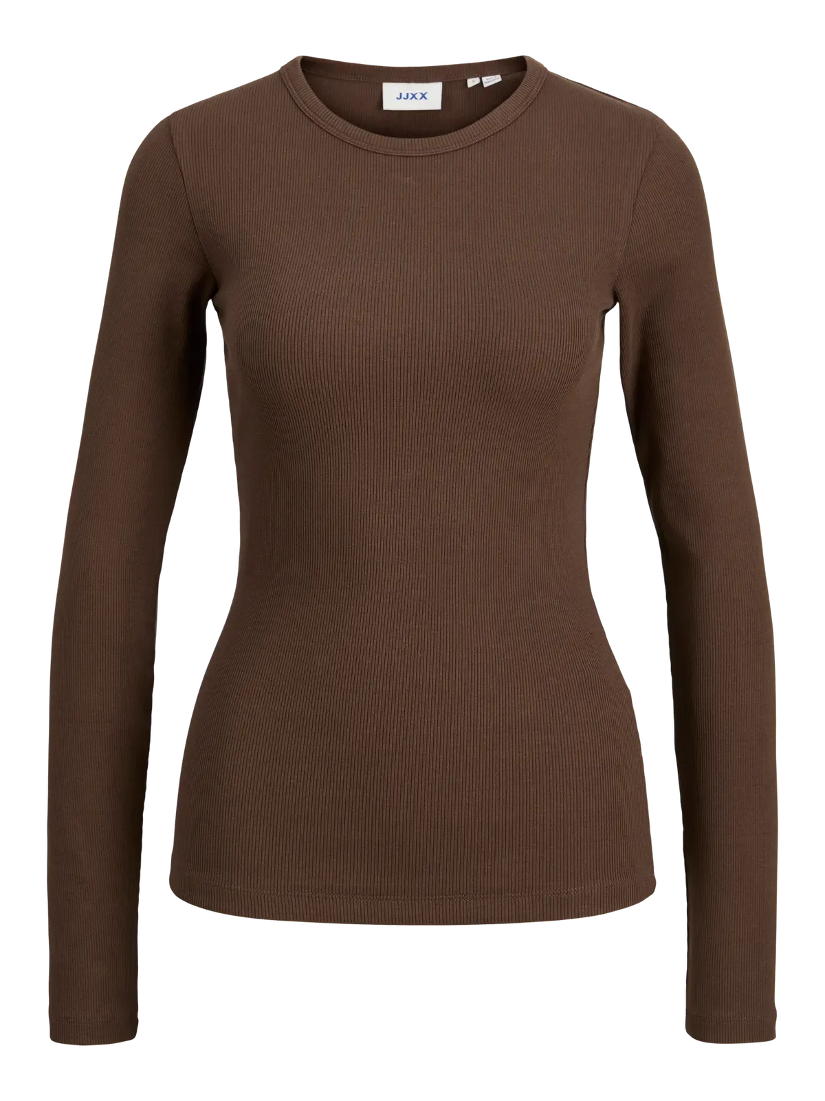 T-shirt JJXX Freya Stretch Rib Manches Longues - Femme