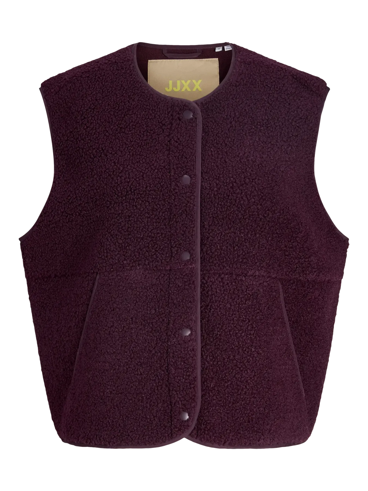 Gilet JJXX Vera Teddy - Sans Manches Femme