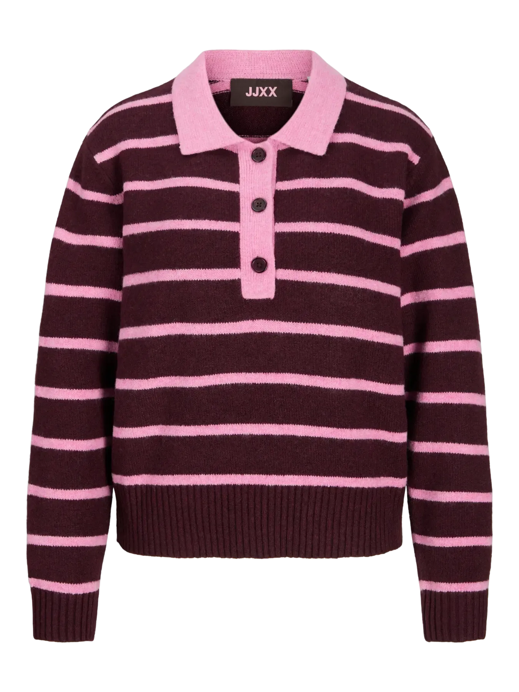 JJXX JXRUBY Pull Col Polo Maille