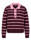 JJXX JXRUBY Pull Col Polo Maille