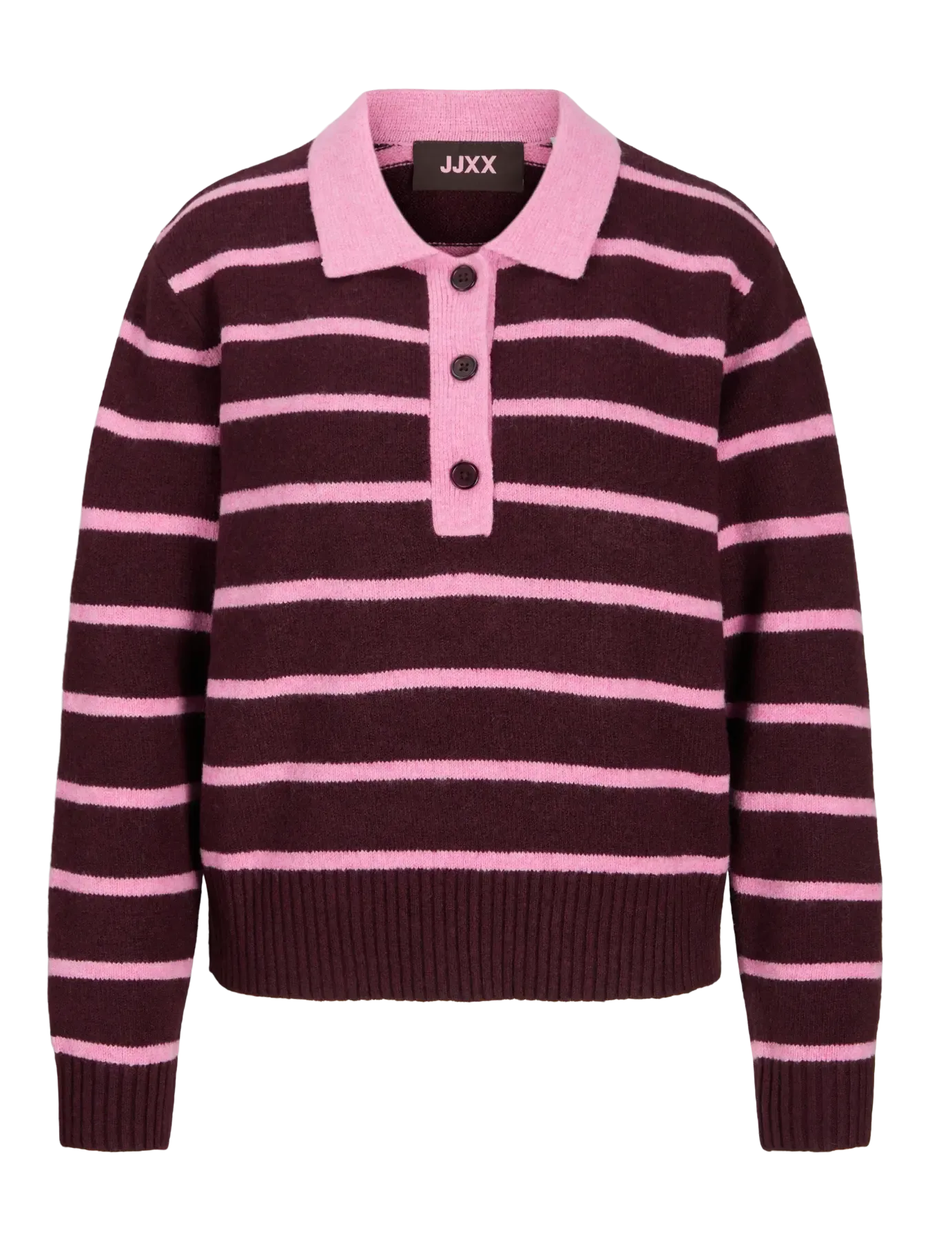 JJXX JXRUBY Pull Col Polo Maille
