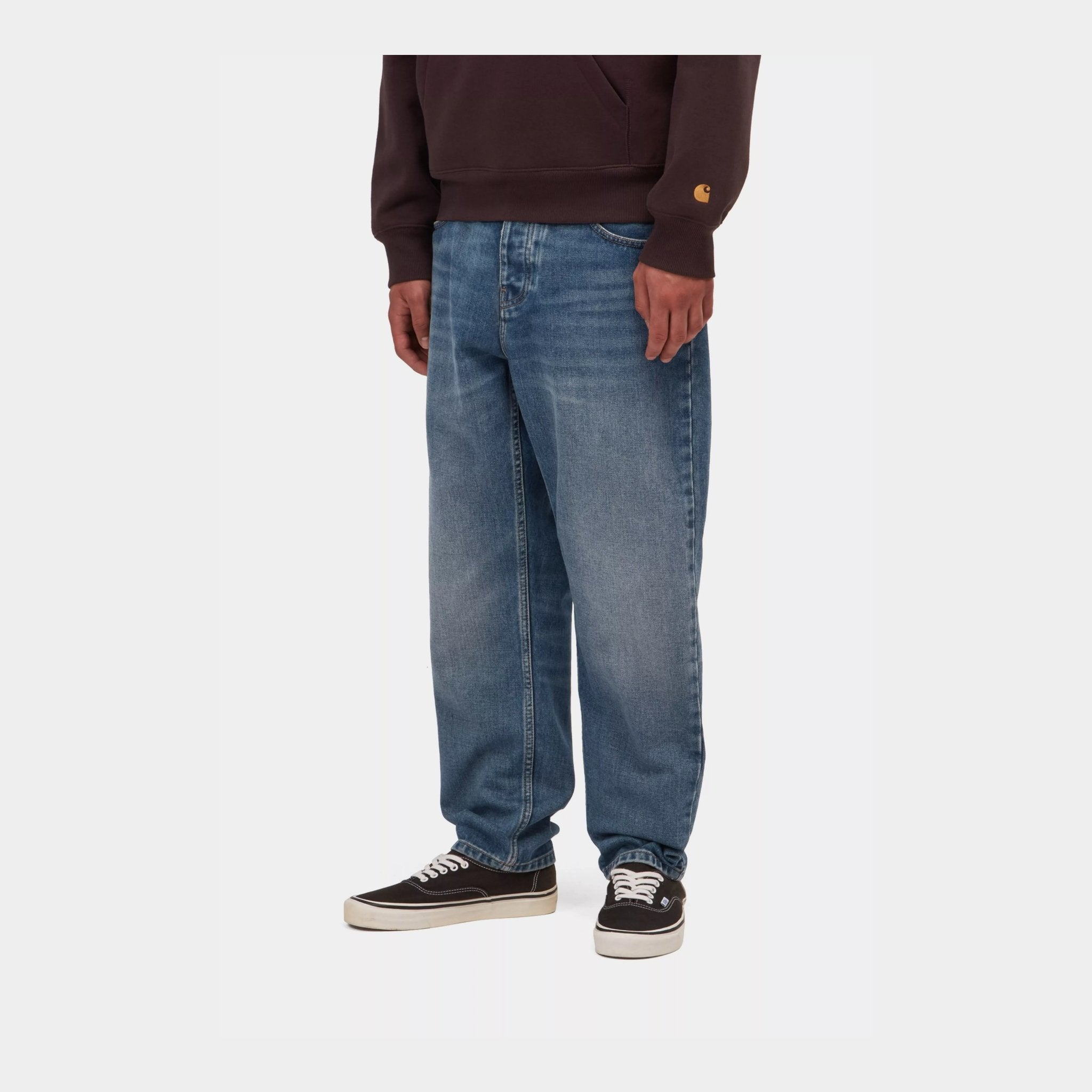 Newel Pant Blue, Dark used wash