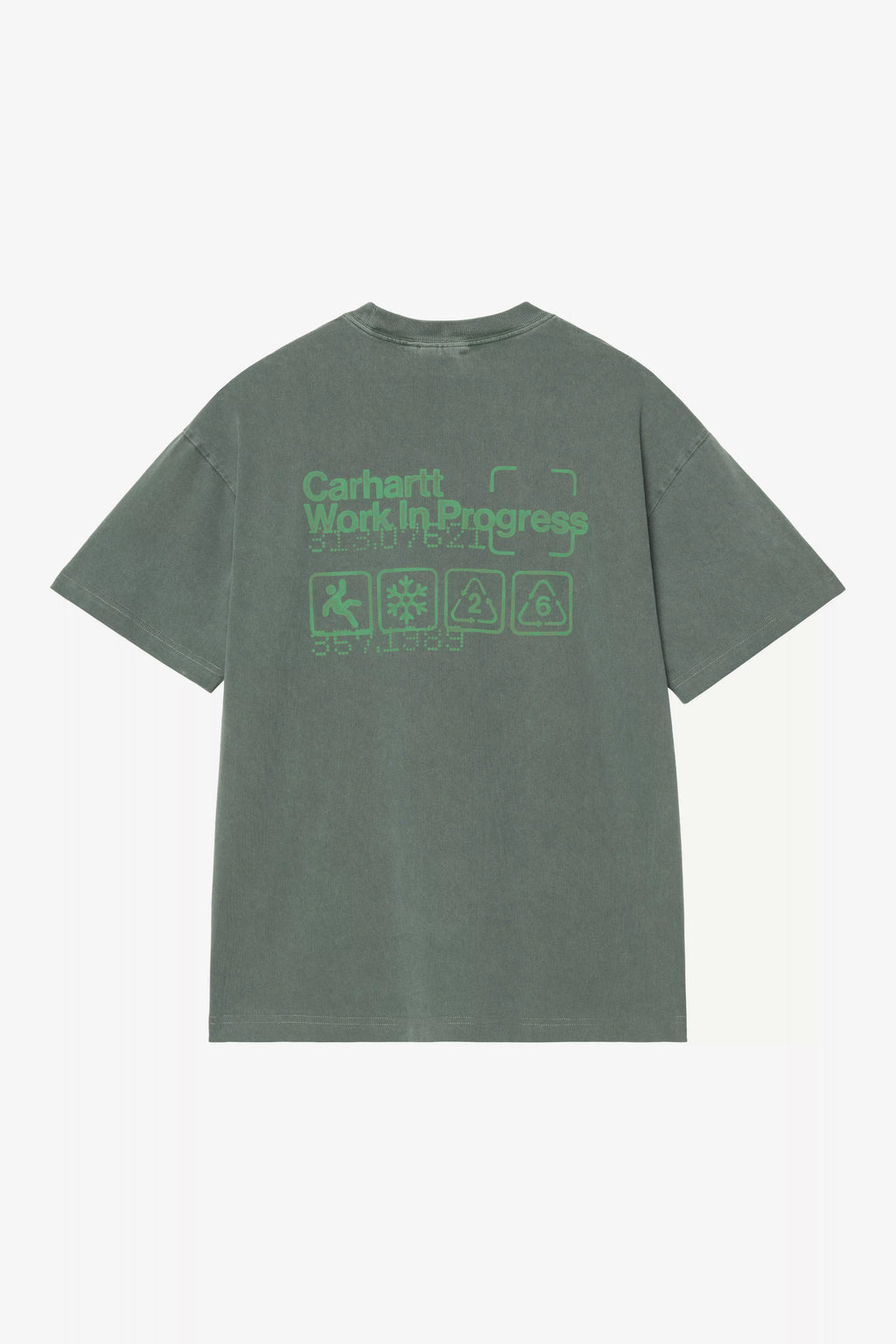 T-shirt Carhartt WIP S/S Boxed - Dark Scarab Homme