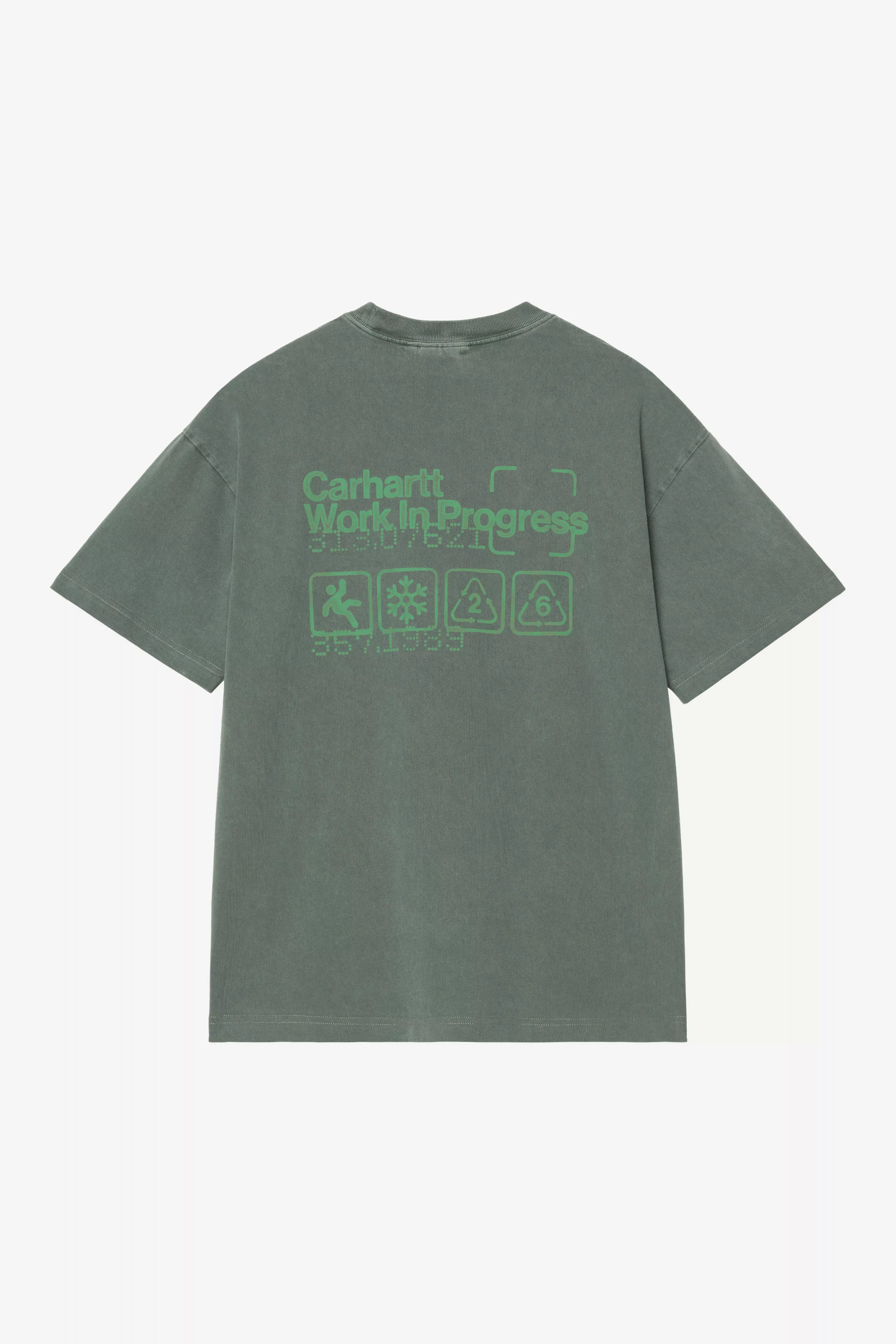 T-shirt Carhartt WIP S/S Boxed - Dark Scarab Homme