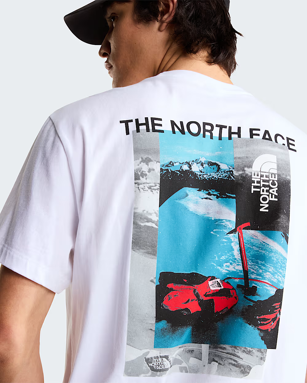 T-shirt The North Face Apex '75 College - Blanc Homme