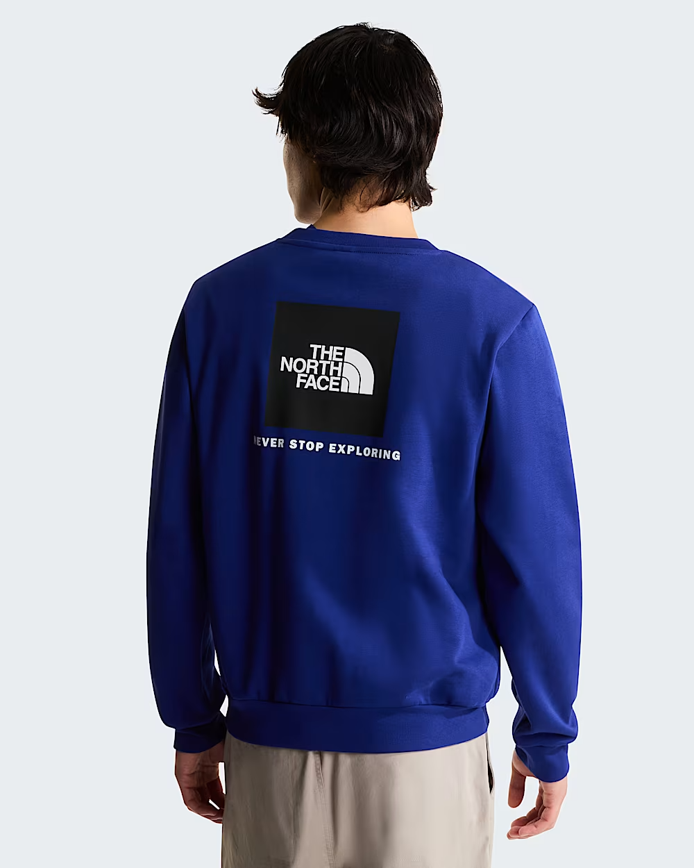 Sweat Col Rond The North Face Evo Box NSE - Bold Blue Homme