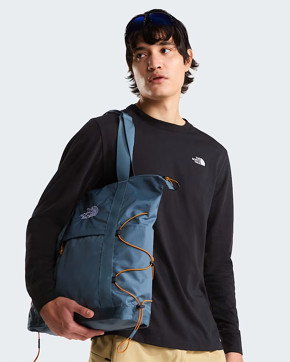 T-shirt Manches Longues The North Face Evo SD Regular - Noir Homme