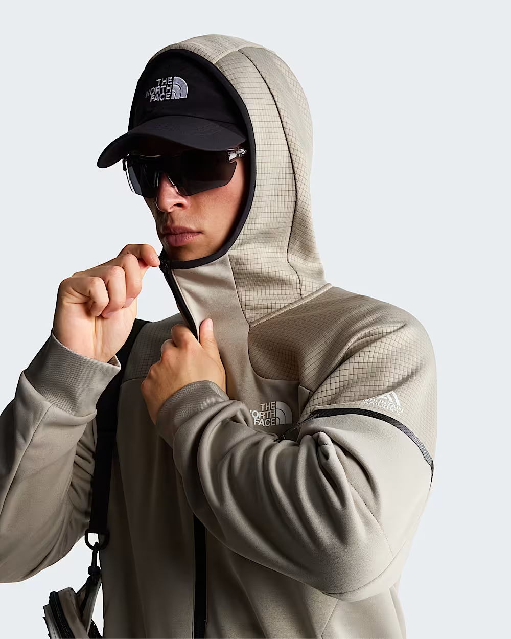 Sweat Zippé Polaire The North Face MA Fleece 2.0 - Stone Slab Homme