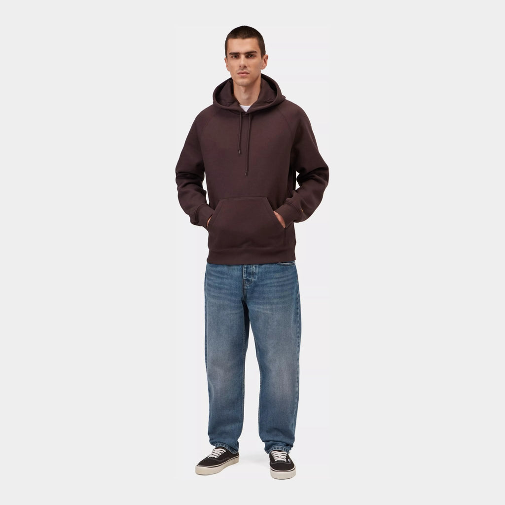 Newel Pant Blue, Dark used wash