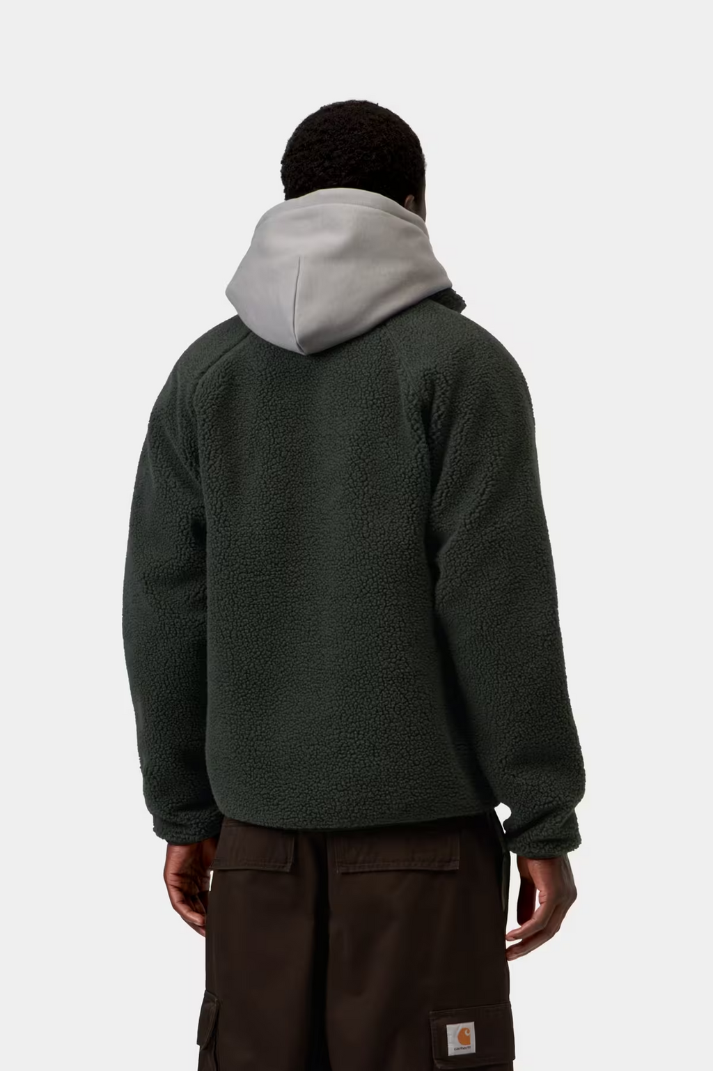 Veste Polaire Carhartt WIP Prentis Liner - Raven/Noir Homme
