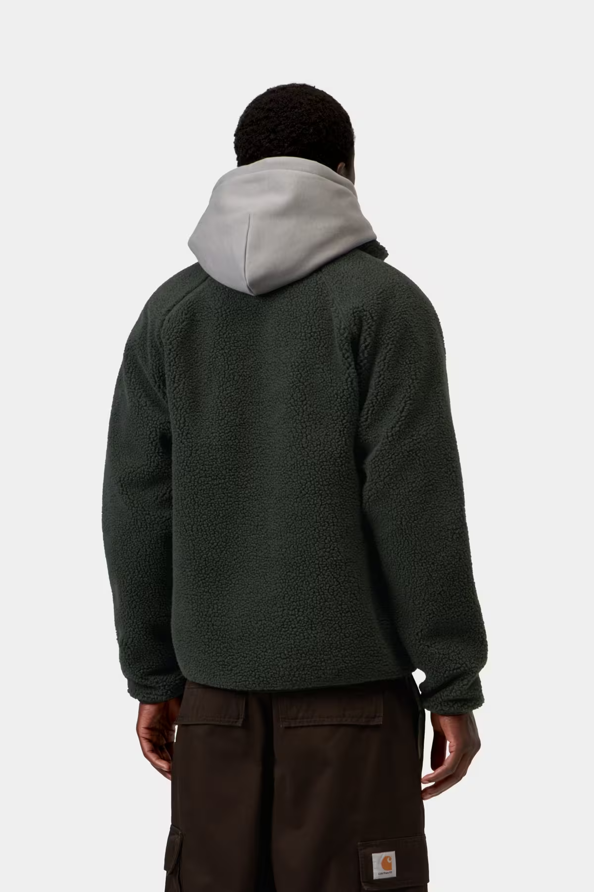 Veste Polaire Carhartt WIP Prentis Liner - Raven/Noir Homme