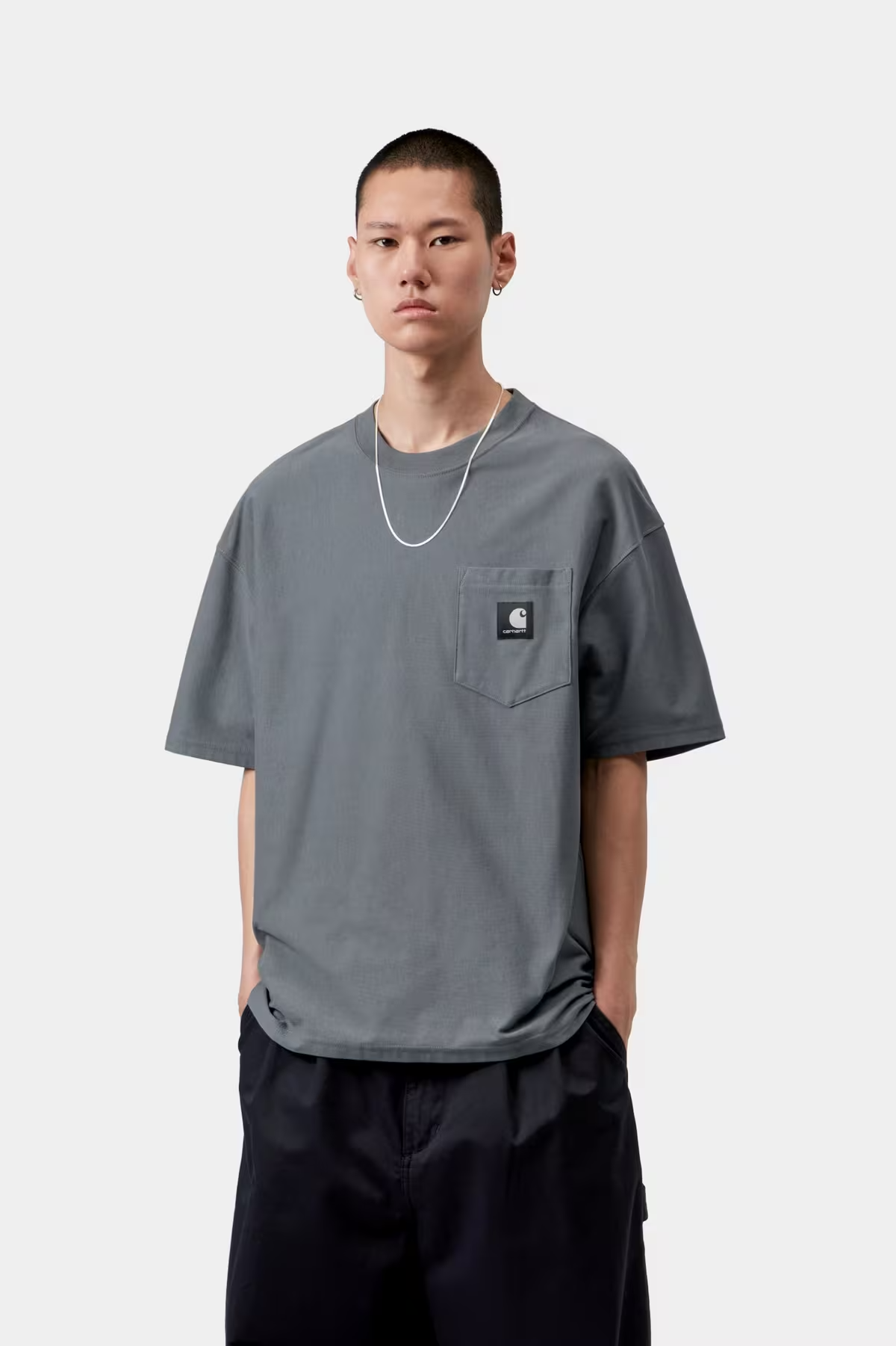 T-shirt Carhartt WIP OG Loose Pocket - Styx Homme
