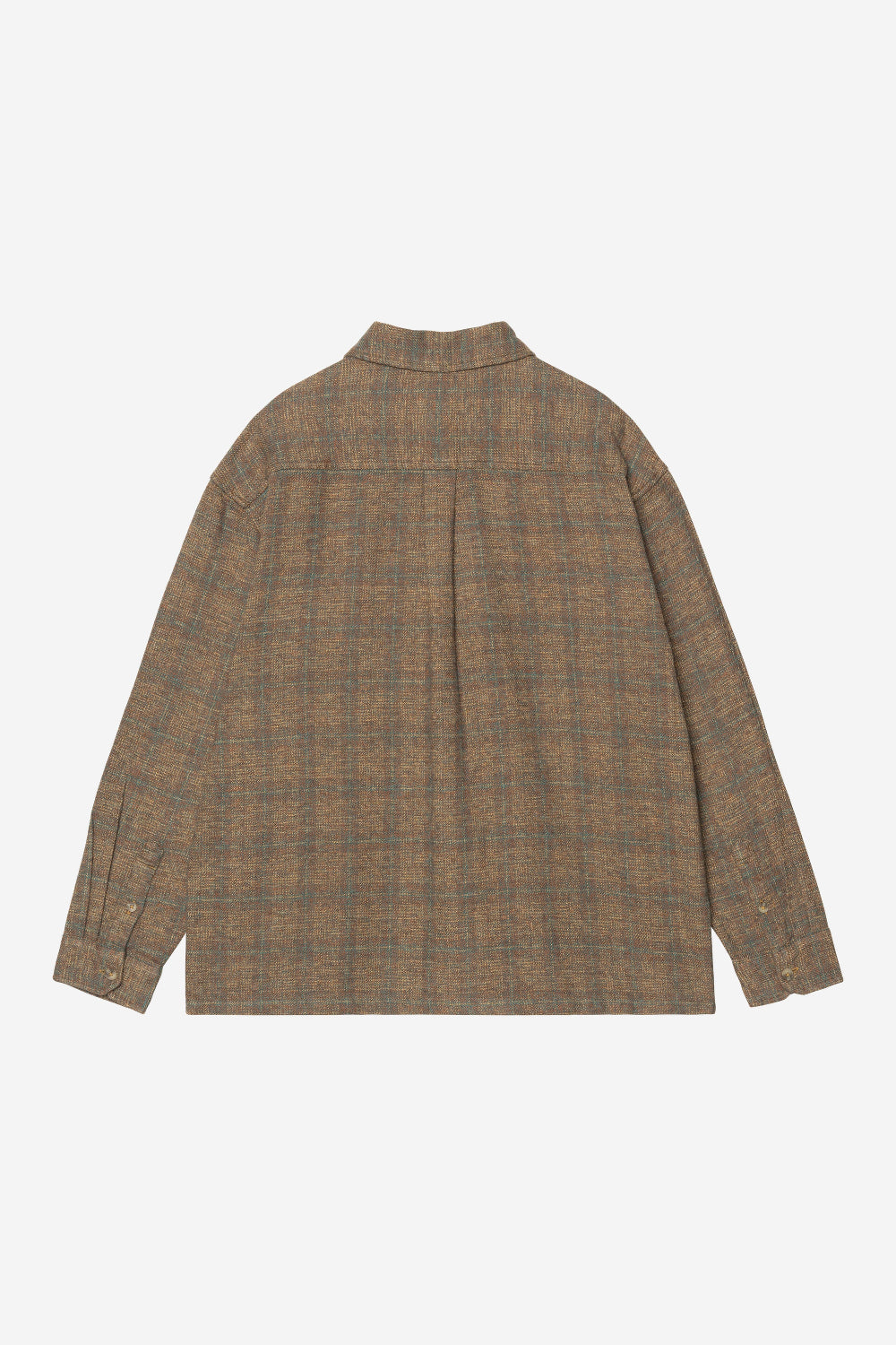 Chemise Carhartt WIP L/S Bagley - Hamilton Brown Homme