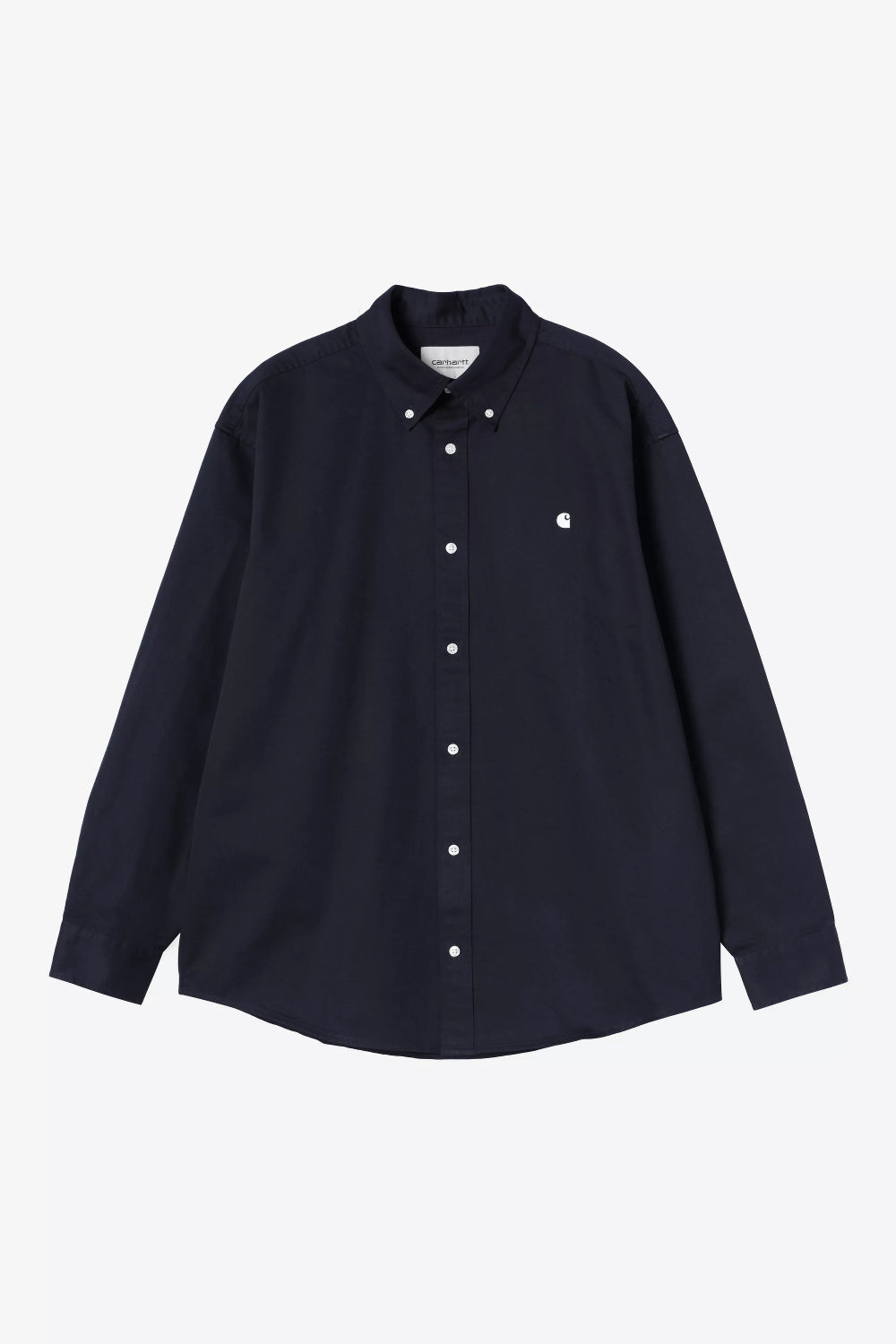 Chemise Carhartt WIP L/S OG Madison - Dark Navy Homme