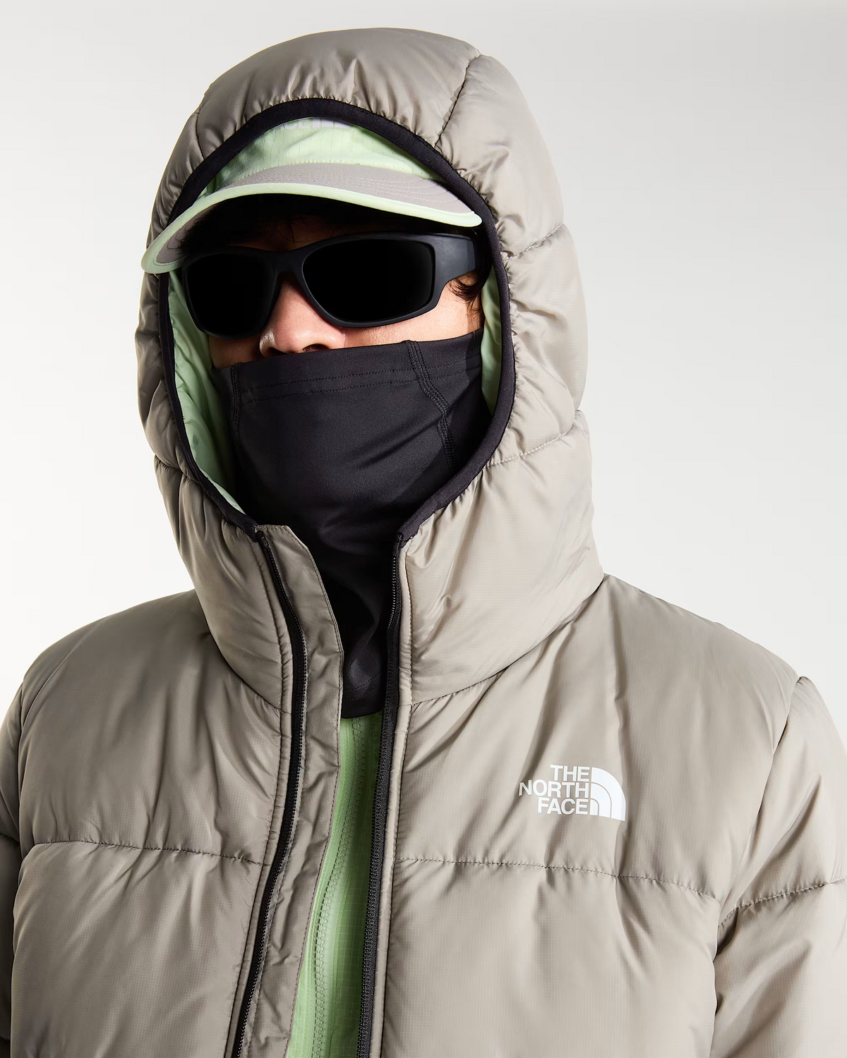 Veste à capuche homme The North Face NSE Hooded Mask Stone Slab