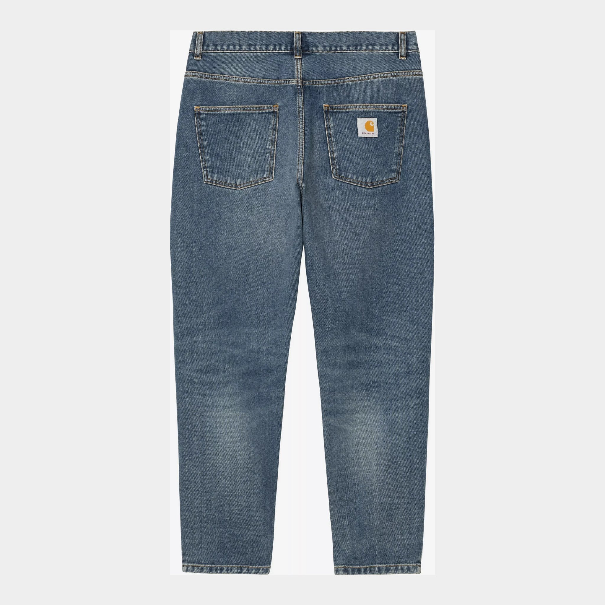 Newel Pant Blue, Dark used wash