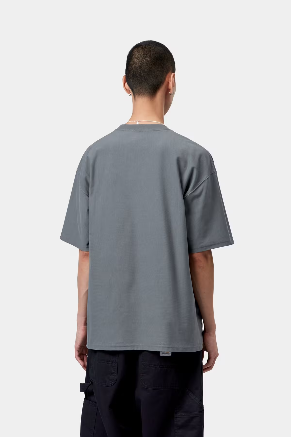 T-shirt Carhartt WIP OG Loose Pocket - Styx Homme