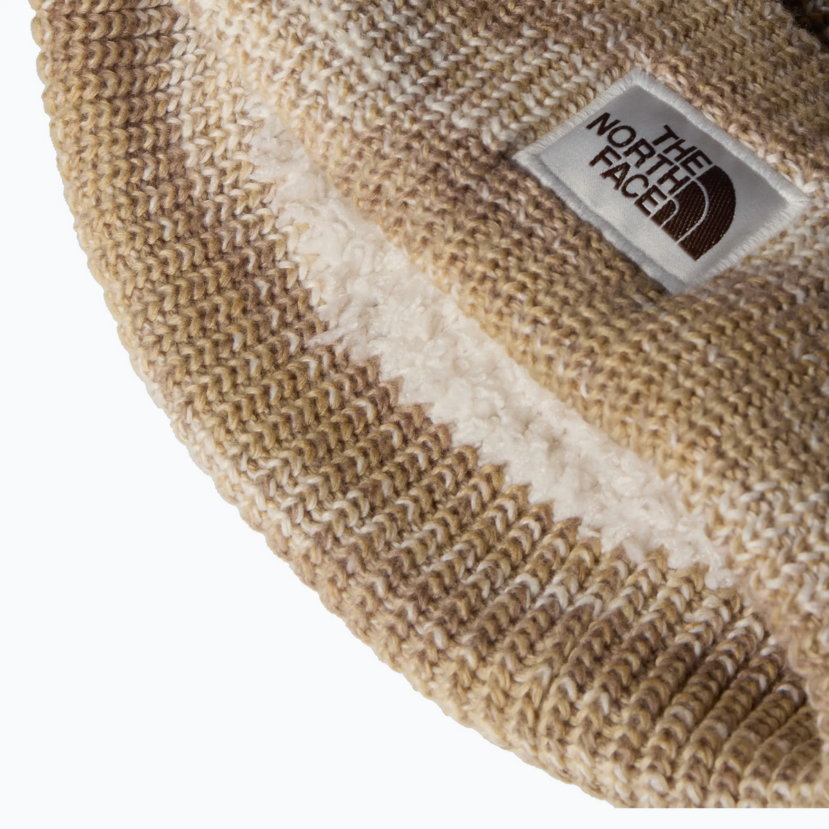 Bonnet The North Face Salty Bae Lined - White Dune
