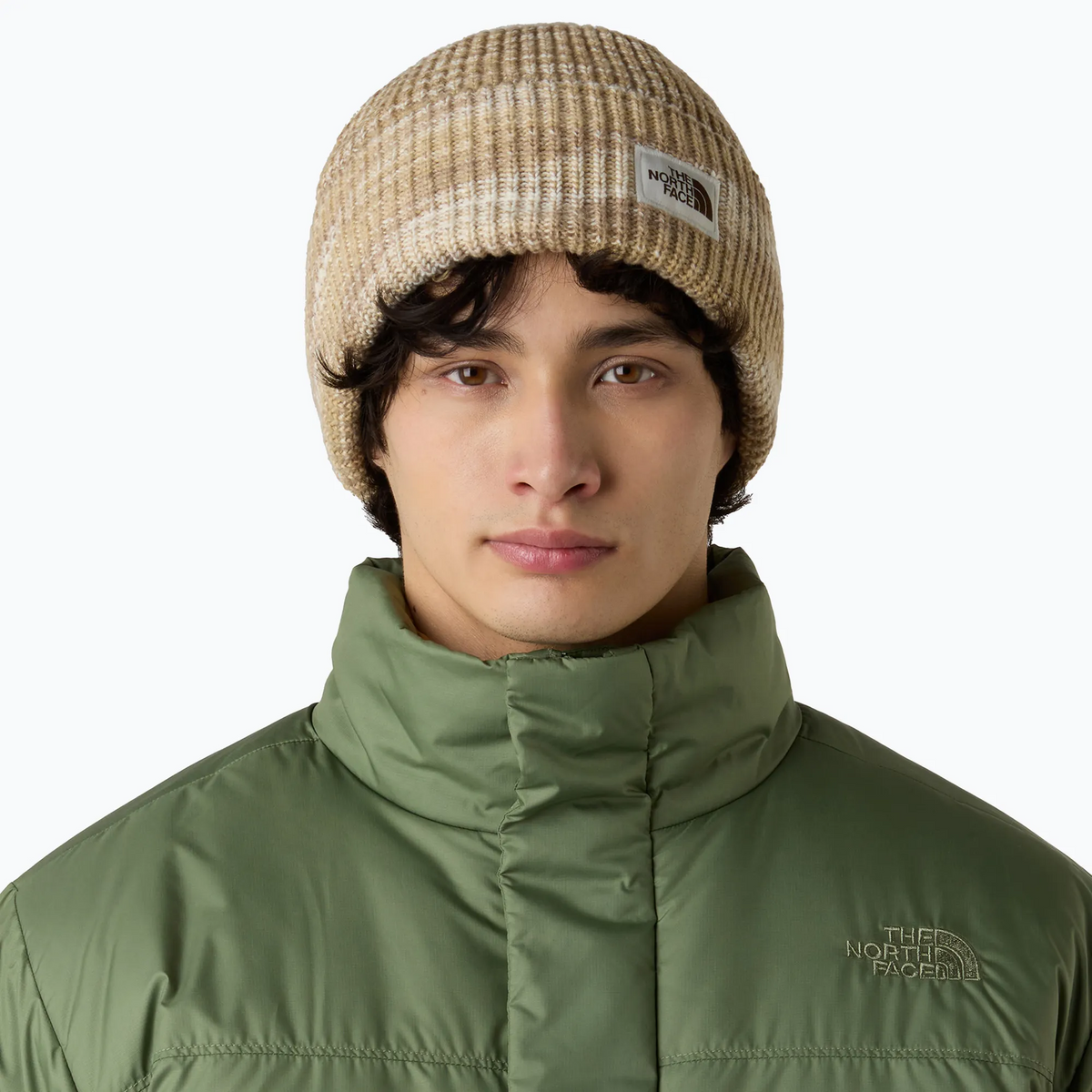Bonnet The North Face Salty Bae Lined - White Dune