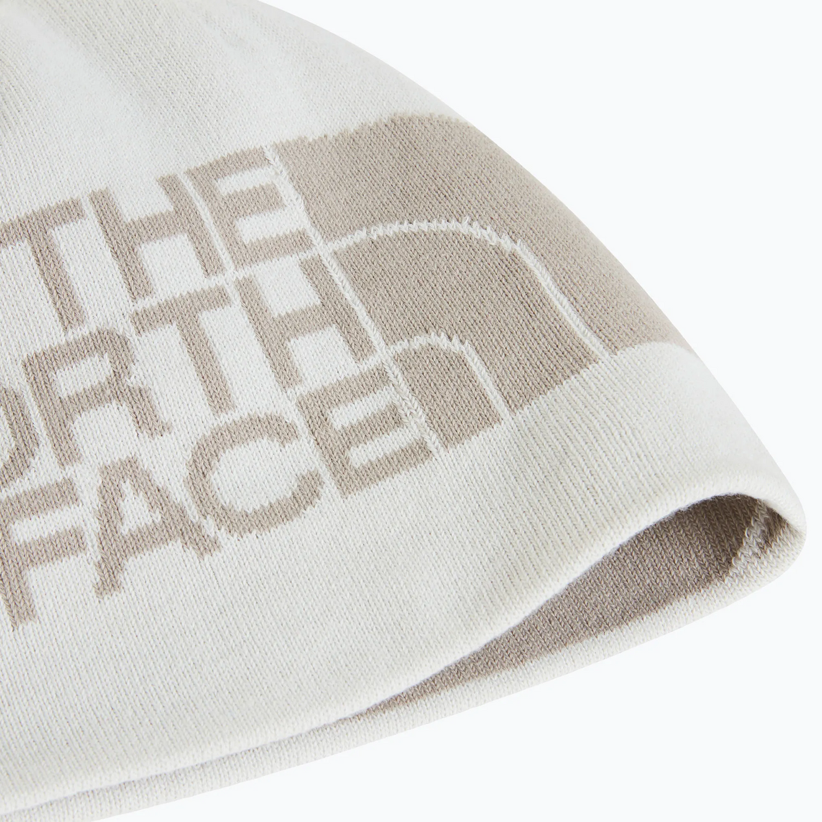 Bonnet réversible The North Face Highline - Stone Slab/Cumu