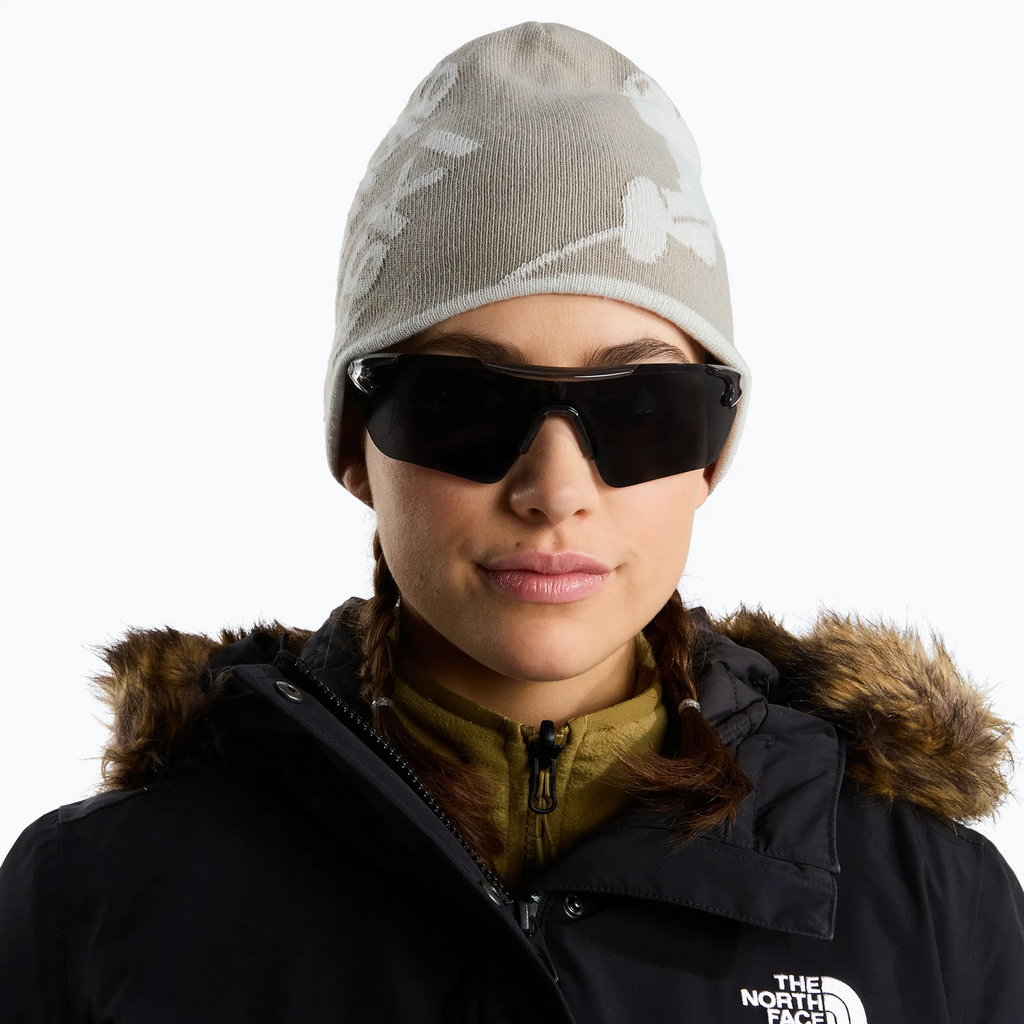 Bonnet réversible The North Face Highline - Stone Slab/Cumu