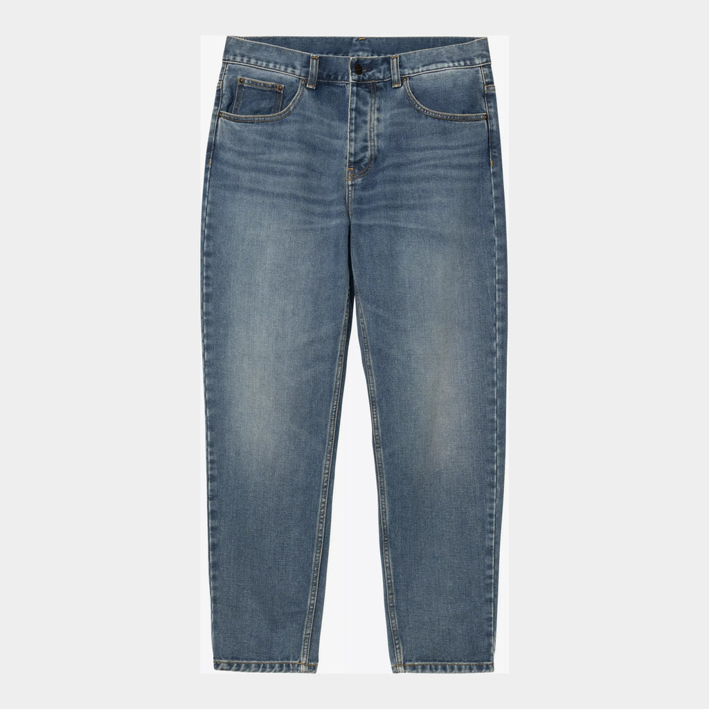 Newel Pant Blue, Dark used wash