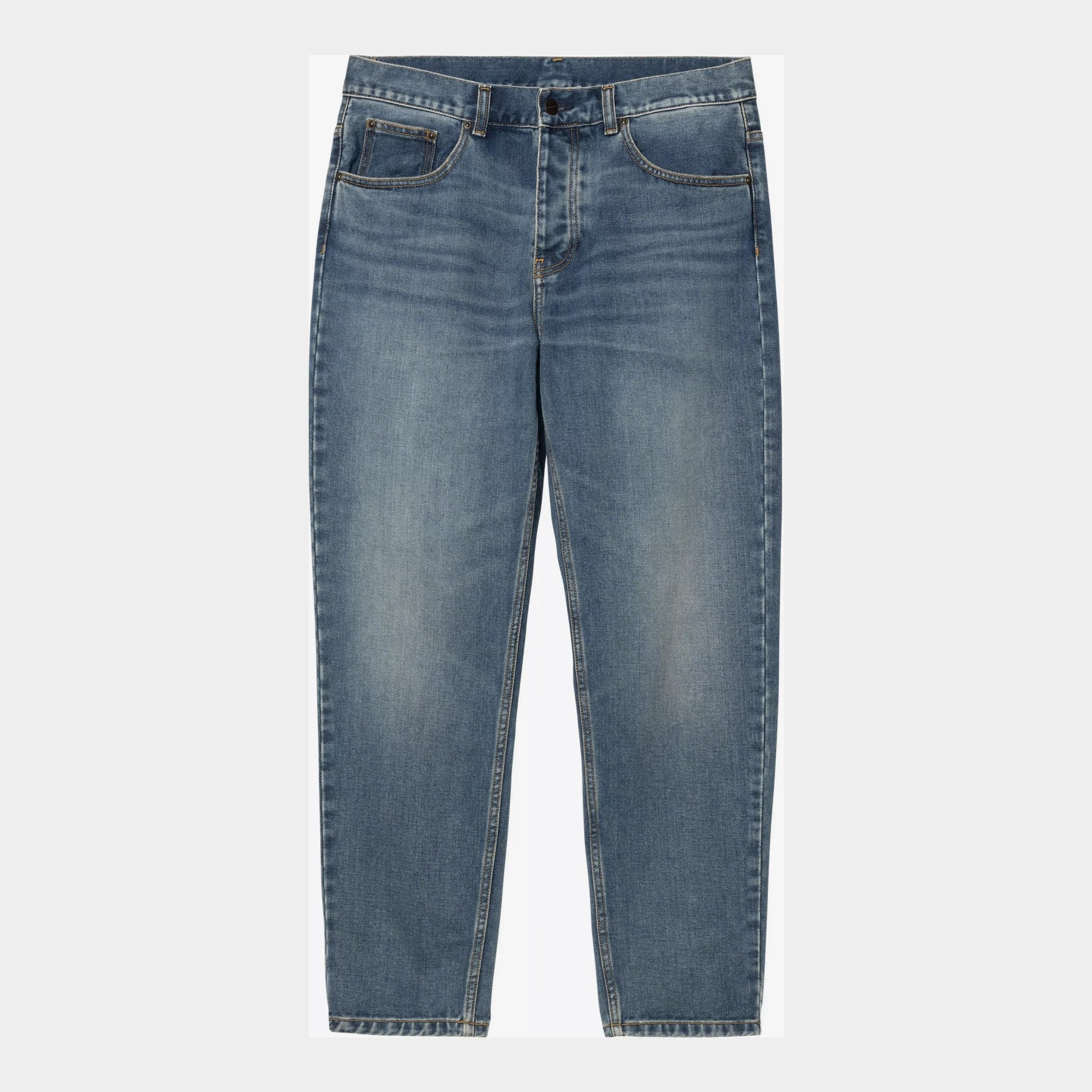 Newel Pant Blue, Dark used wash