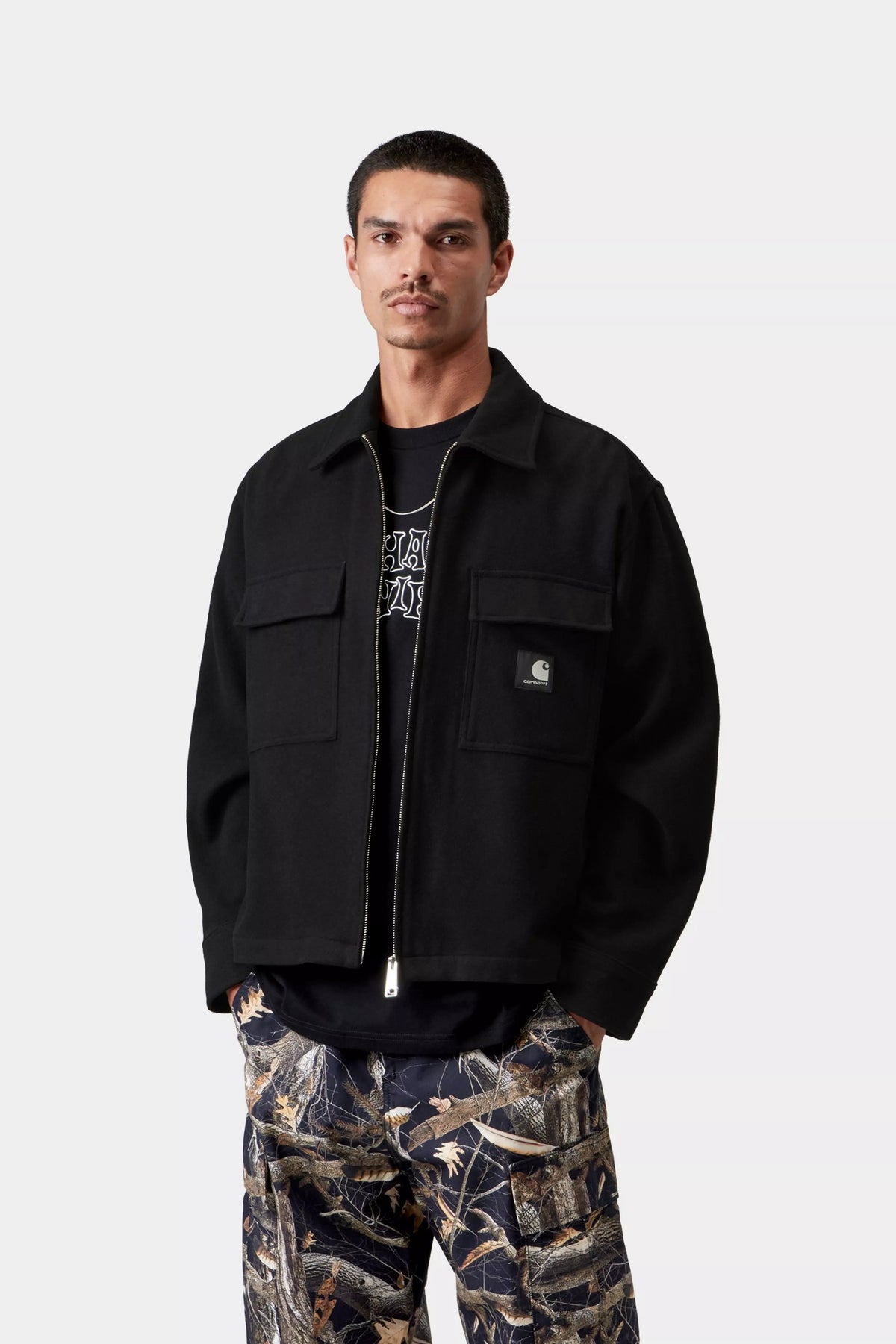 Surchemise homme Carhartt WIP Atoka - Black